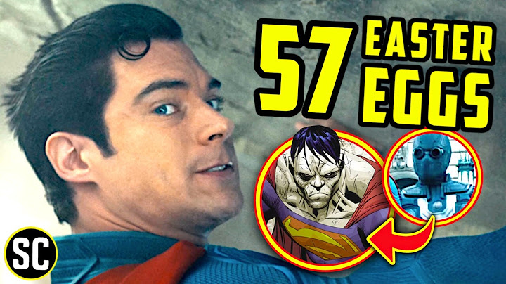 New SUPERMAN TRAILER Breakdown - Secret Villains and DCU Easter Eggs!