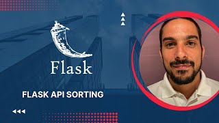 Flask API sorting tutorial