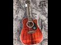 Mantic AG-10SCE by Saga Guitar - Sound Demo by darrenkau