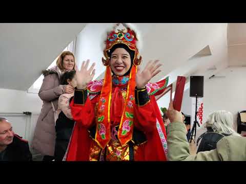 Videó: Kínai újévi petárda-ceremónia