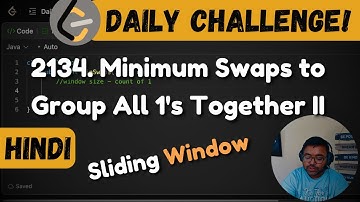 2134. Minimum Swaps to Group All 1