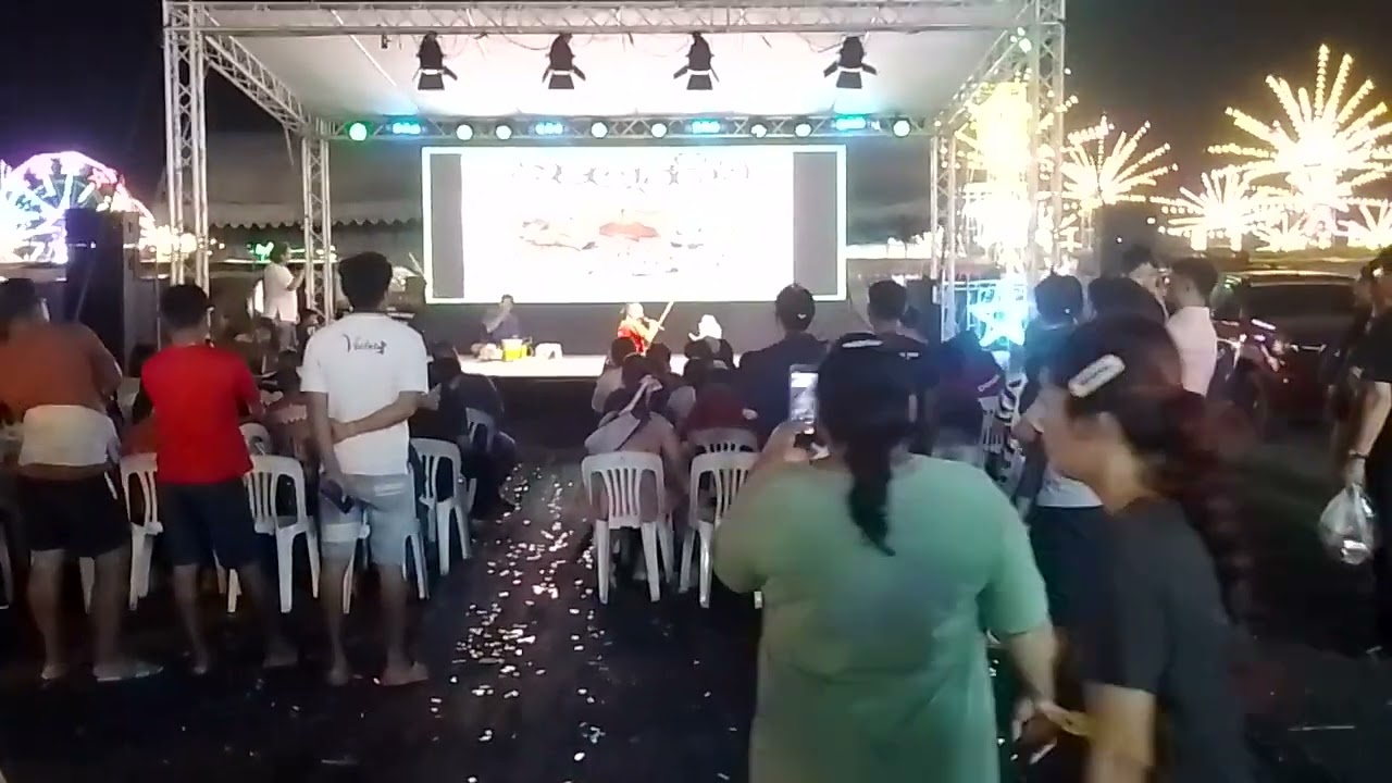 ที่อบตวด้ไปตานะหมอลำชกมวย