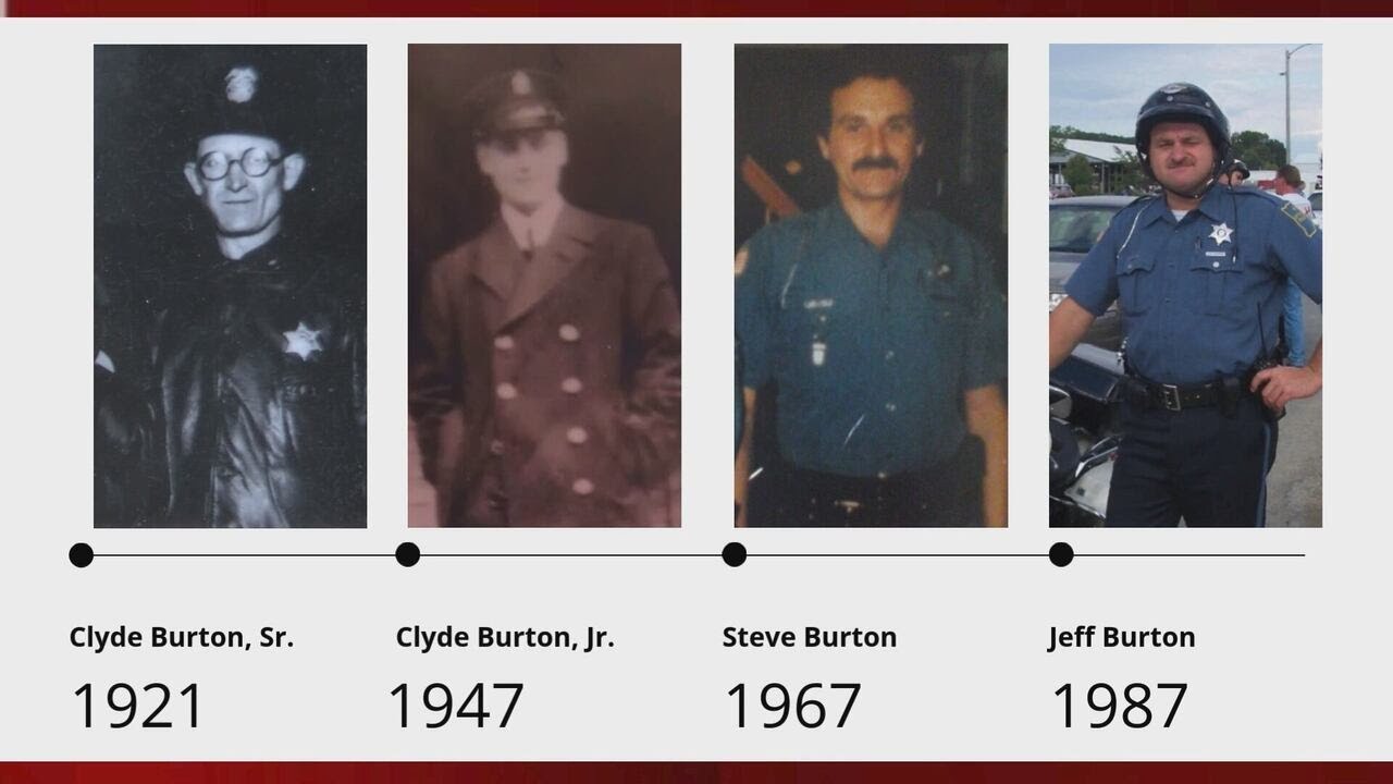 Fort Wayne police officer retires after 38 years, completing century-long family legacy