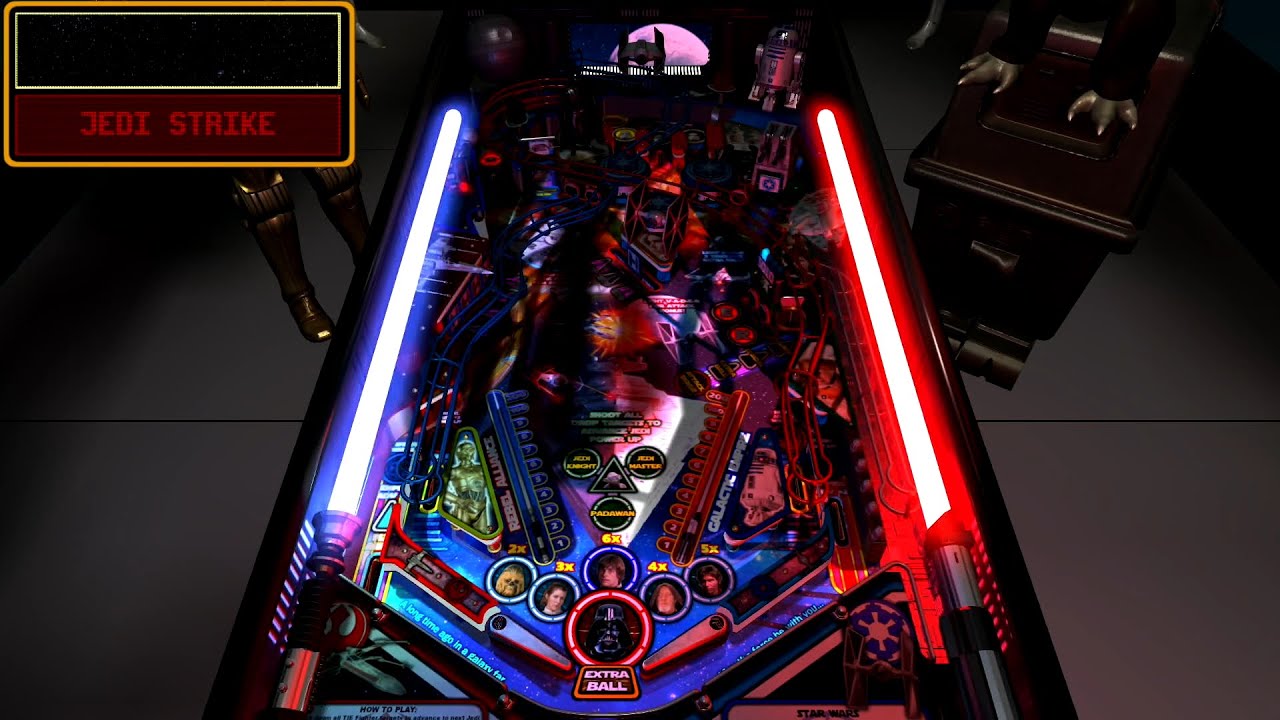 Future Pinball: Star Wars Death Star Assault - GALACTIC EDITION (PinEvent V2, FizX 3.3) v1.7