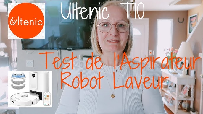 Ultenic MC1 : Test, avis et présentation de l'aspirateur robot