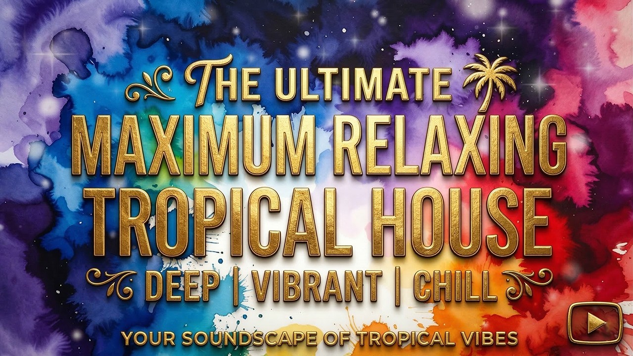 Upbeat Tropical House to Beat Winter Blues 🌴 Fun Chillout Music