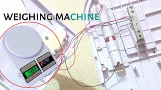 How to repair weighing machine Portable Electronic Digital Weighing Scale, Weight,Machine Upto 10 Kg