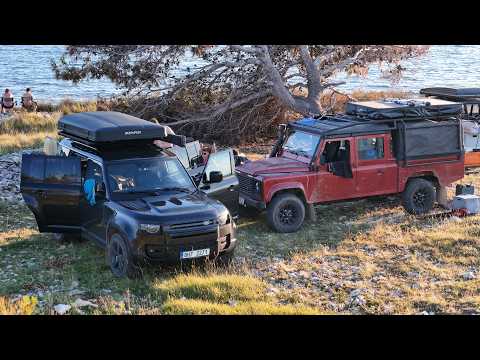 Overlanding in Croatia 2026 - Offroad 4x4  I Mountain Velebit I Dinara I Pag I Zrmanja I Peruća lake