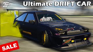 Ultimate DRIFT CAR - Futo GTX Review & Drift Customization | SALE | GTA 5 Online | Toyota Sprinter