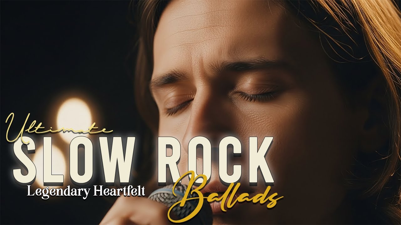 Best Slow Rock Ballads Ever 🌙 Classic Rock Love Songs