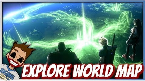 FF7 Remake - Director Teases Overworld Map For FF7R Part 2