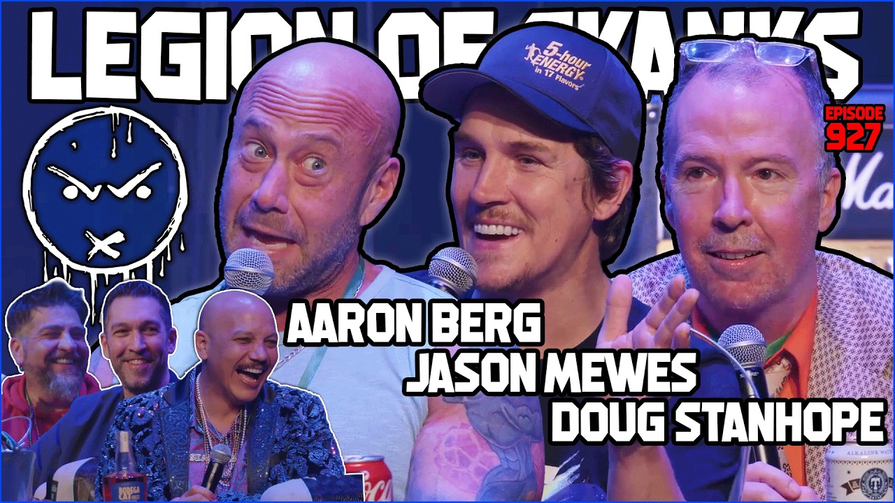 Doug Stanhope, Jason Mewes, & Aaron Berg - Skankfest New Orleans 2025: Day 1 - Episode 927