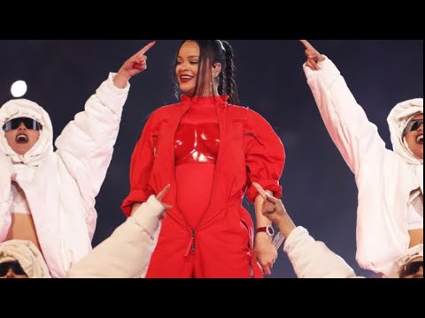 Rihanna’s full Super Bowl Halftime Show from inside stadium