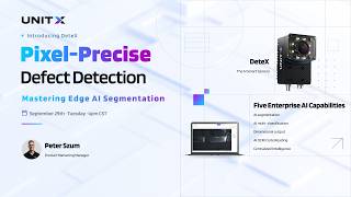 Pixel-Precise Defect Detection Utilizing The Al Segmentation Tool On DeteX