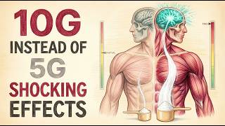 What Happens When You Take 10g of CREATINE Instead of 5g (LATEST Research Reveals)