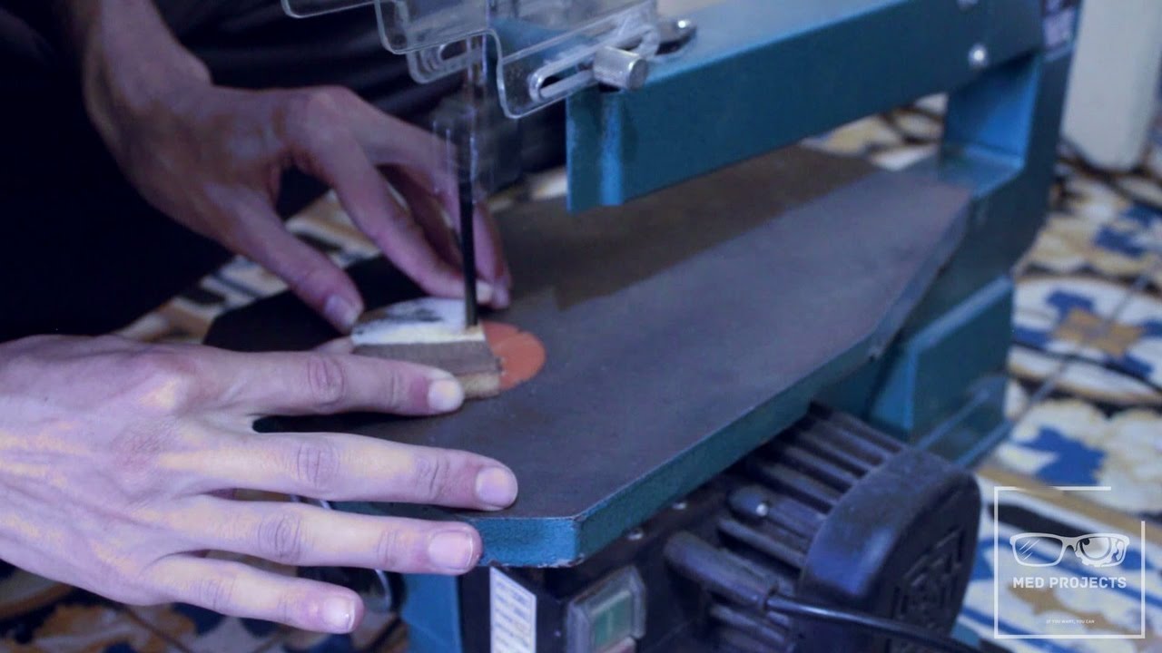 DIY saw for scroll saw (review) YouTube