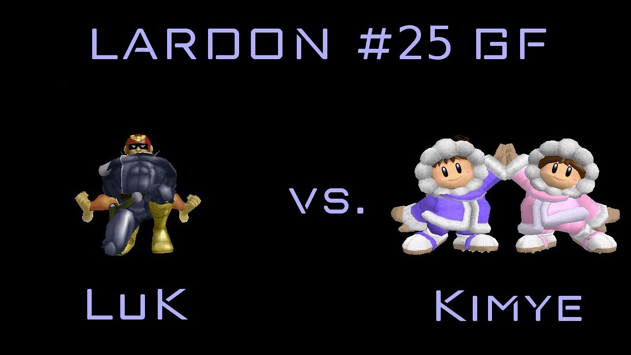 LARDON #25 - LuK (C. Falcon) vs. Kimye (ICs) - Grand Finals - Melee