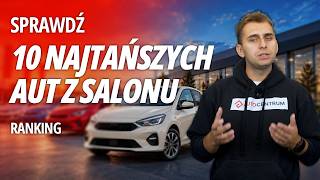 CHEAPEST NEW CARS in 2026 – NUMBER 1 IS A SURPRISE! | Autocentrum.pl RANKING CHEAPEST NEW CARS in 2026 – NUMBER 1 IS A SURPRISE! | Autocentrum.pl RANKING