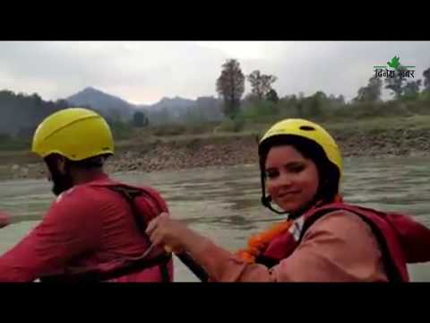 कर्णाली   र्‍याफ्टिङ ज्याम्बोरी सुरु