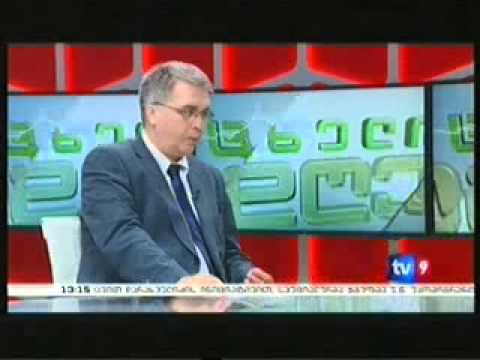 ჯანდაცვის მინისტრი დავით სერგეენკო \"ცხელ შუადგეში\"