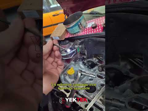 Endüstriyel LED Işıklı Endoskop Kamera 4,3 İnç HD Ekran, Otomotiv Sektörü İçin Uyumlu (3.9mm, 2m)