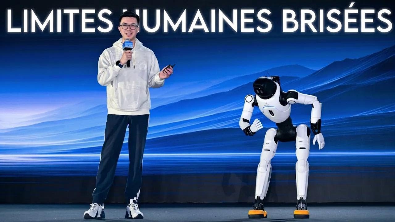 Un nouveau robot IA chinois repousse les limites humaines
