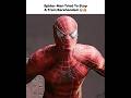 Spider Man Became The Train Break