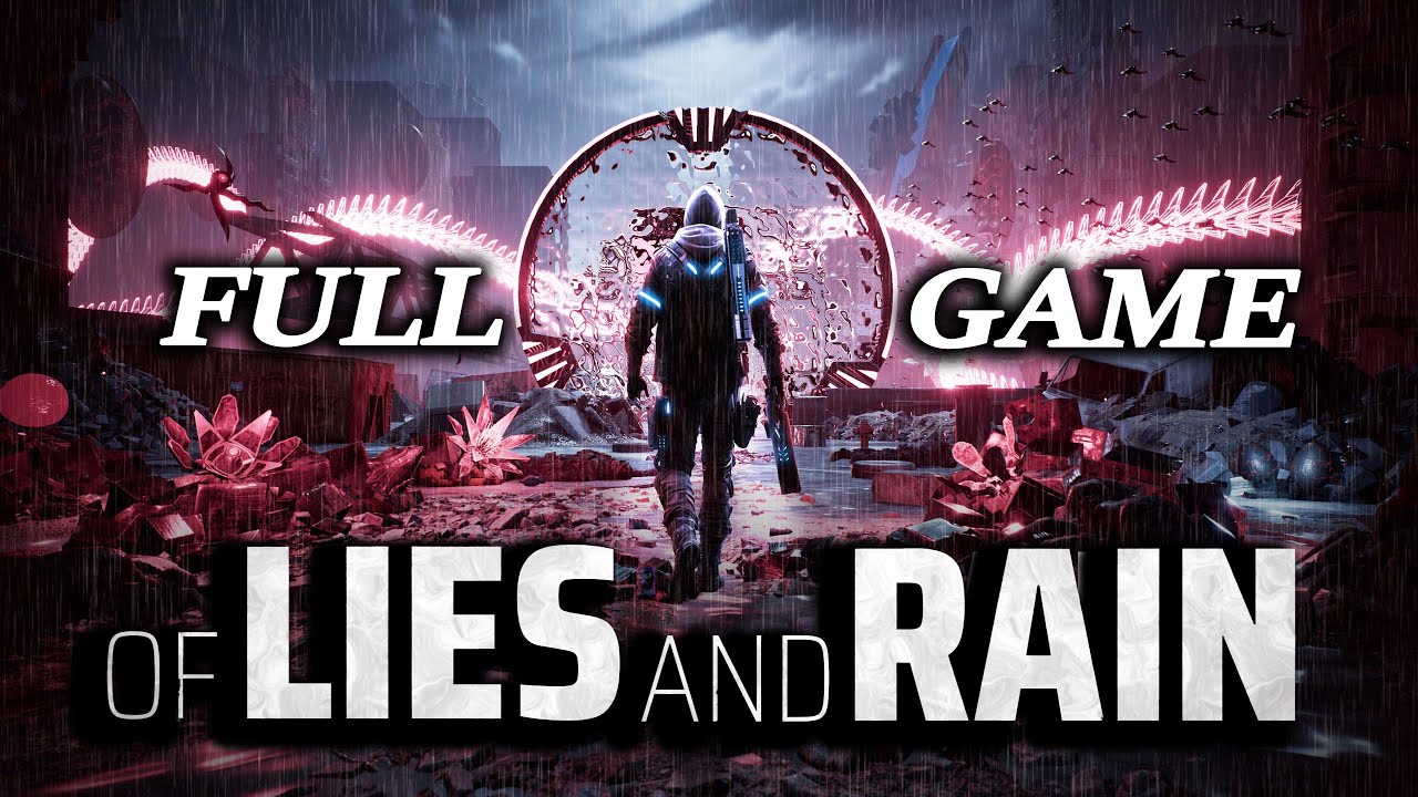 Full Game Of Lies and Rain Walkthrough - Meta Quest 3 PCVR