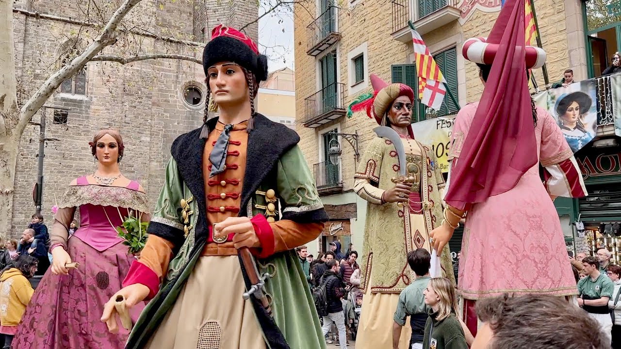 La gran pel·lícula - XXVIII TROBADA DE GEGANTS, CAPGROSSOS, BESTIARI I BALLS TRADICIONALS #SJO24