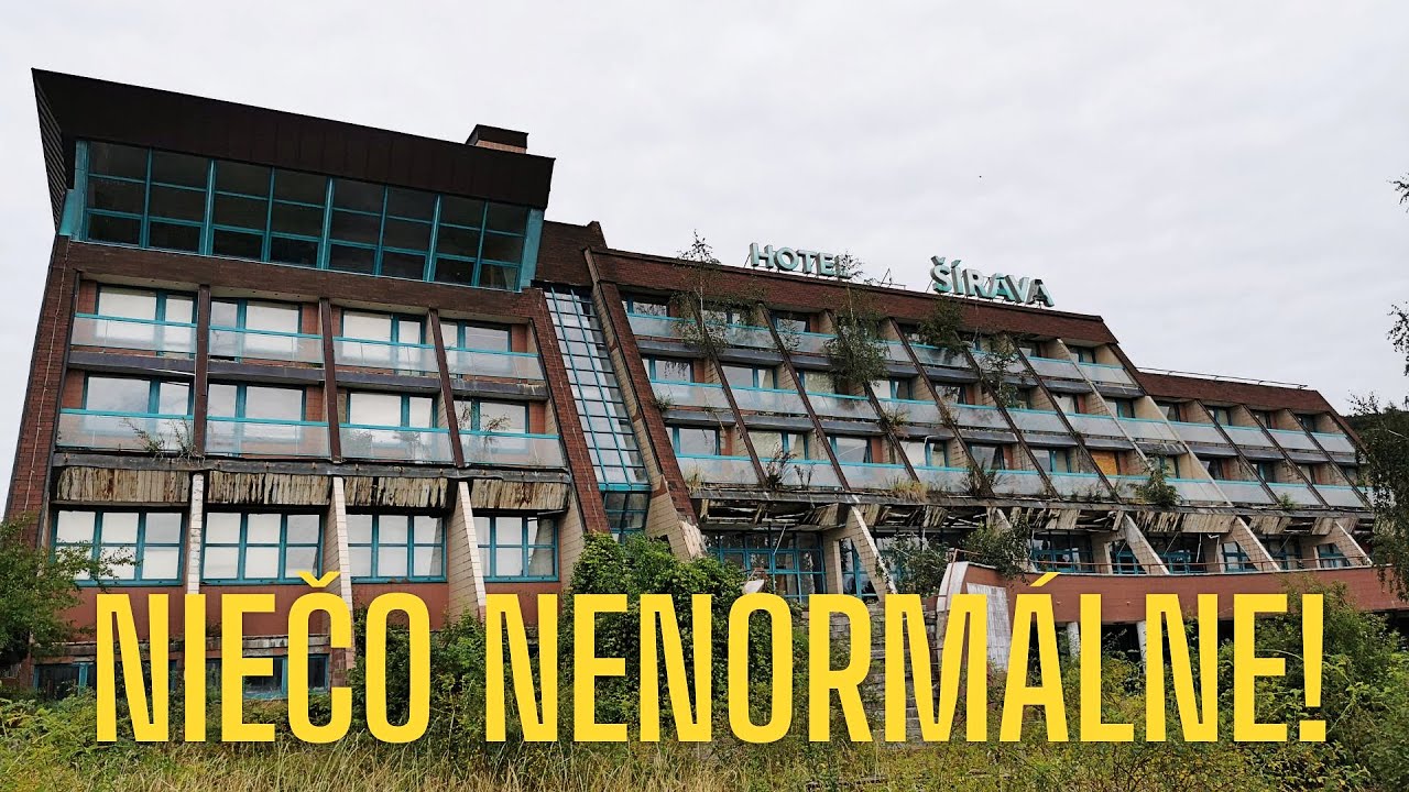 LUXUSNÝ HOTEL ŠÍRAVA - SEN O REKREÁCIÍ SA ROZPLYNUL❗️❗️❗️