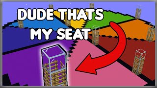 Born to WIN | Minecraft Minigame Dude That&#39;s My Seat