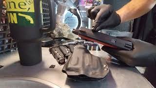 Fix: Gap in slide - Mercy Less Lethal 12g CO2 adapter install, cant install slide