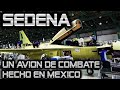 SEDENA : Un Avión de Combate Hecho en México 2020 Actualizado