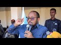 Daawo; Khudbadii Firdhiye ee kayaabisay Saciid Deni, SSC-Khaatumo iyo Puntland waa labo maamul oo..