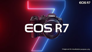 Canon EOS R7 APS C Mirrorless Camera