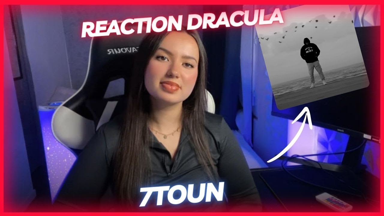 7-TOUN - DRACULA (Prod. by Zuher beats) (Reaction)