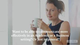Promotional video | April 2021 | English for Specific Purposes and General English Training Services