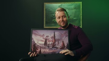 Sci-fi Concept Art: Create Cinematic Key Frames