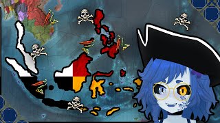 How do you make the Richest country in EU4 Richer? Piracy!  [Lady Saffron Vtuber]