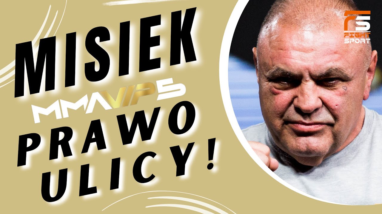 MISIEK Z NADARZYNA: NAJMAN WYCOFAŁ SIĘ Z REWANŻU! JEST SZYMON KOMANDOS I PRAWO ULICY! MIĘŚNIAK?