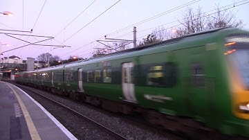 IE 29000 Class DMU Passing Salthill and Monkstown with great horn