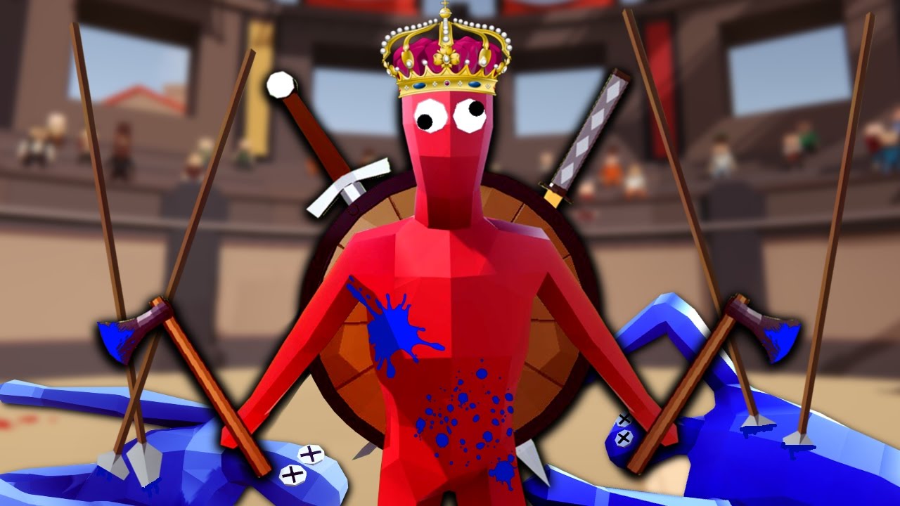 Totally accurate battle simulator стим фото 94