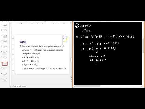 Video: Untuk apa teorema Chebyshev digunakan?