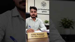 junior assistant Health department