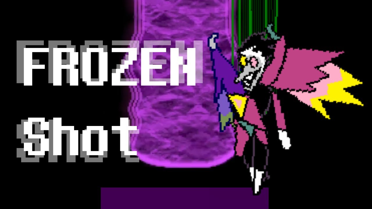 FROZEN Shot (Weird-Route Big Shot) - Kreas