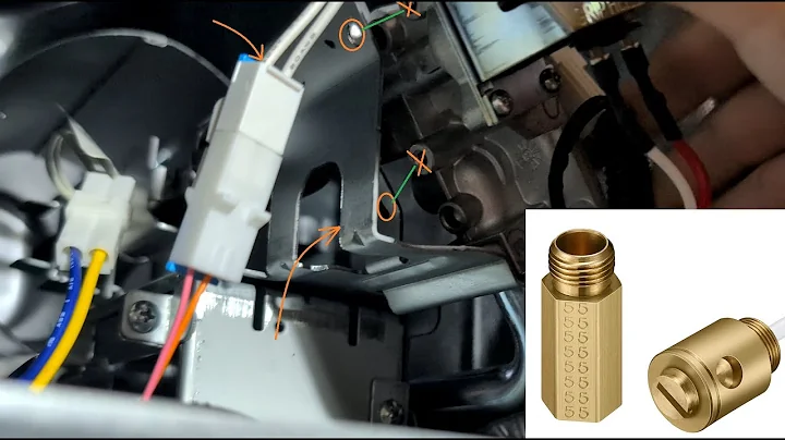 Samsung Dryer Propane Conversion LPKIT-4 Detailed Image