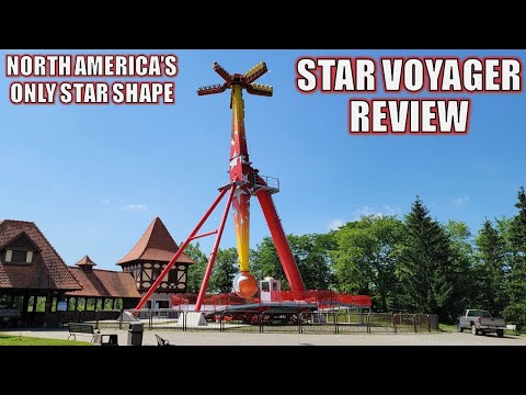 Video: Review ng Sky Screamer Ride sa Marineland of Canada