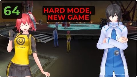 Knightmon Boss Fight! Digimon Story Cyber Sleuth HARD Mode New Game No Commentary Part 64