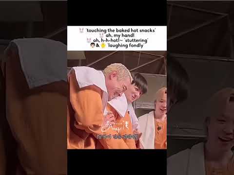 𝙃𝙞𝙨 𝙘𝙪𝙩𝙚 𝙧𝙚𝙖𝙘𝙩𝙞𝙤𝙣 𝙩𝙤 𝙩𝙤𝙪𝙘𝙝 𝙝𝙤𝙩 𝙗𝙖𝙠𝙚𝙙 😂