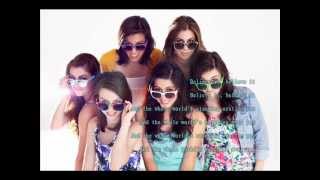 Cimorelli - Believe It Lyrics